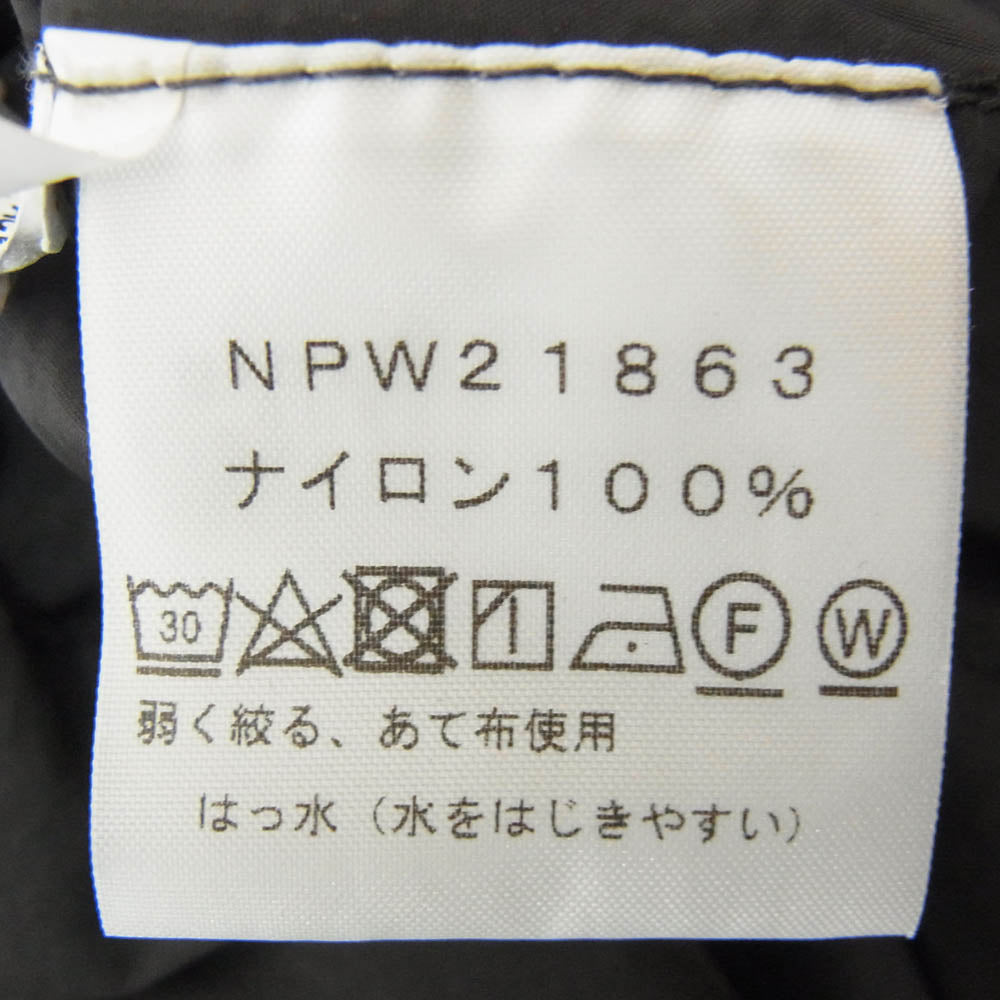 THE NORTH FACE ノースフェイス NPW21863 ROLLPACK JRNY COAT ロールパック ジャーニーズ コート チャコール系 M【中古】