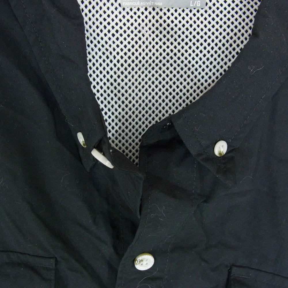 Columbia コロンビア FM7047 Bahama SS Shirt バハマ II ショート スリーブ シャツ ブラック系 L【中古】
