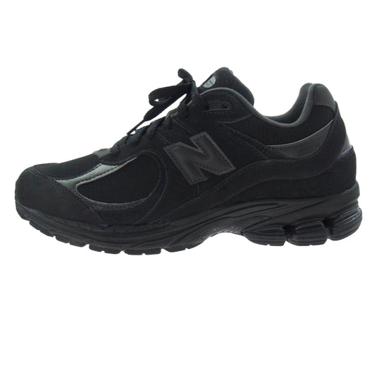 NEW BALANCE ニューバランス U2002RBL ローカット スニーカー トリプルブラック ブラック系 28cm【美品】【中古】