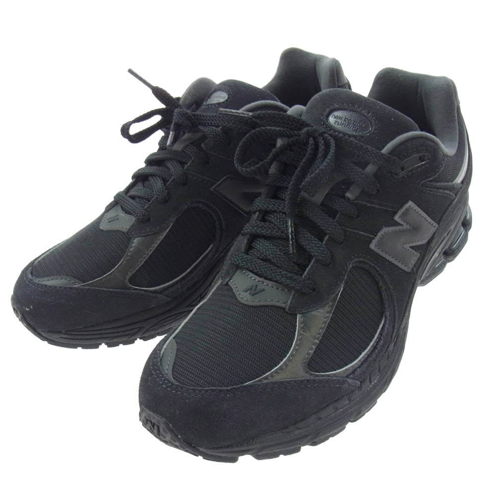 NEW BALANCE ニューバランス U2002RBL ローカット スニーカー トリプルブラック ブラック系 28cm【美品】【中古】