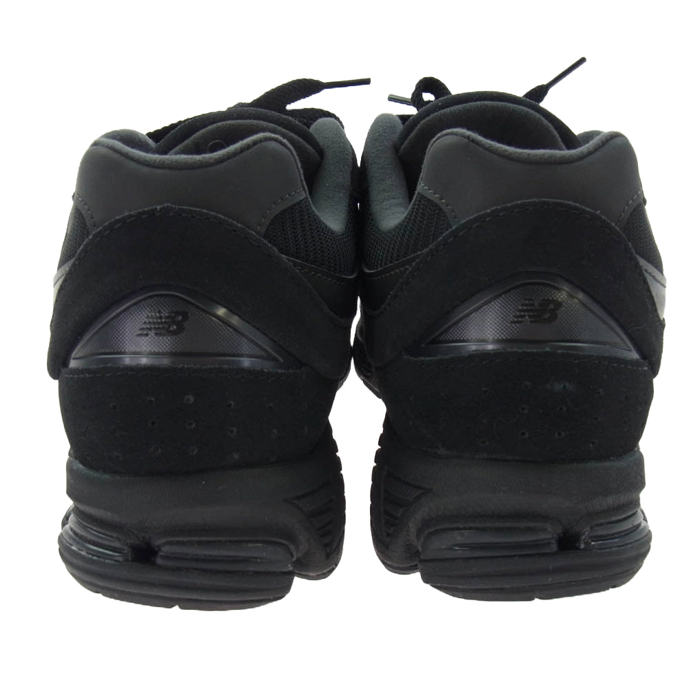 NEW BALANCE ニューバランス U2002RBL ローカット スニーカー トリプルブラック ブラック系 28cm【美品】【中古】