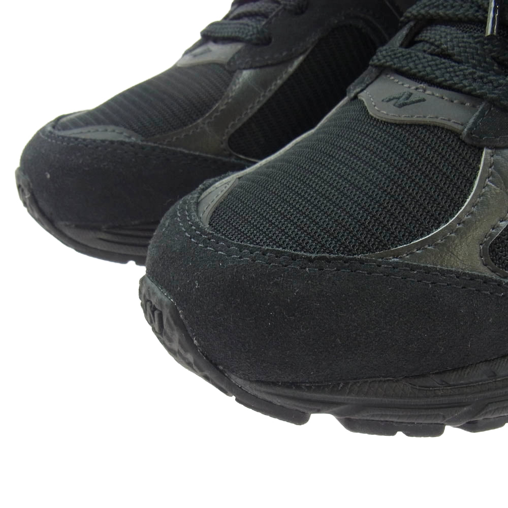 NEW BALANCE ニューバランス U2002RBL ローカット スニーカー トリプルブラック ブラック系 28cm【美品】【中古】