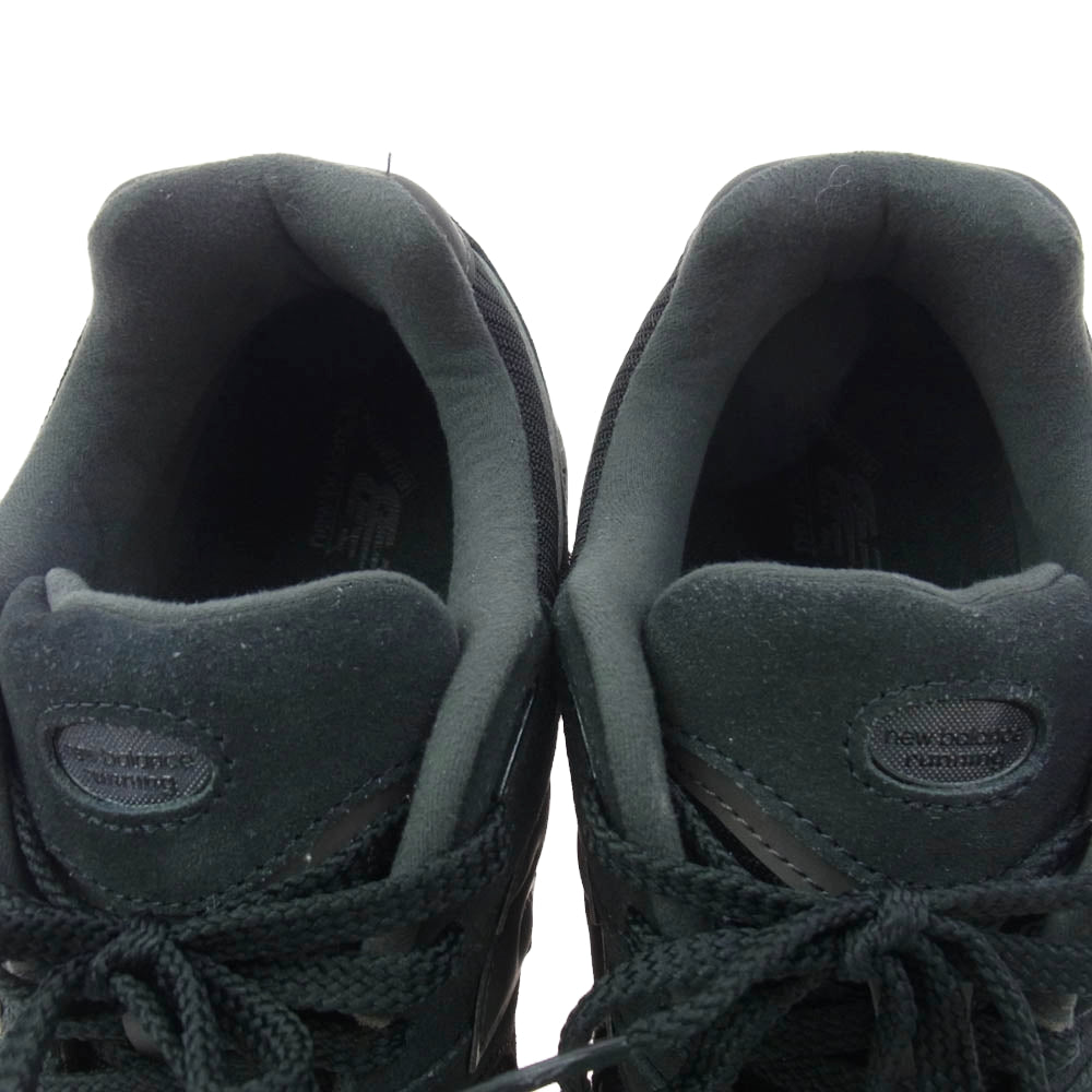 NEW BALANCE ニューバランス U2002RBL ローカット スニーカー トリプルブラック ブラック系 28cm【美品】【中古】