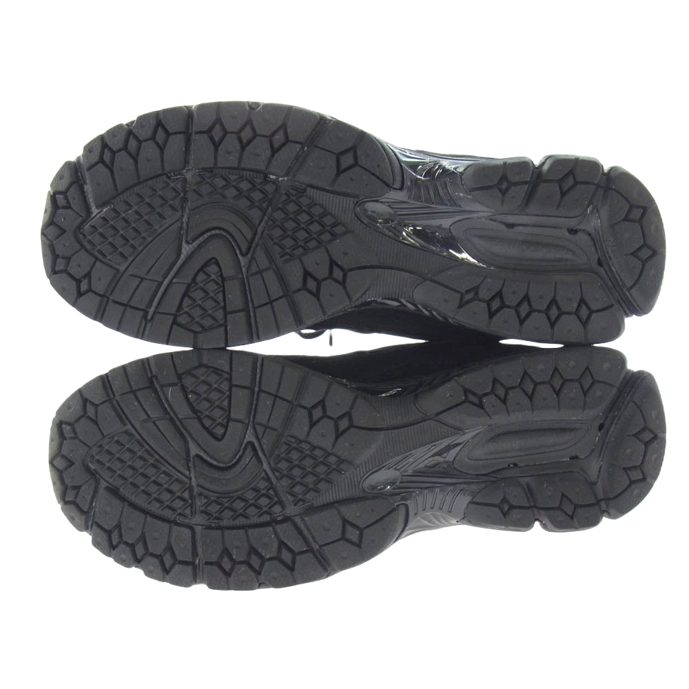 NEW BALANCE ニューバランス U2002RBL ローカット スニーカー トリプルブラック ブラック系 28cm【美品】【中古】