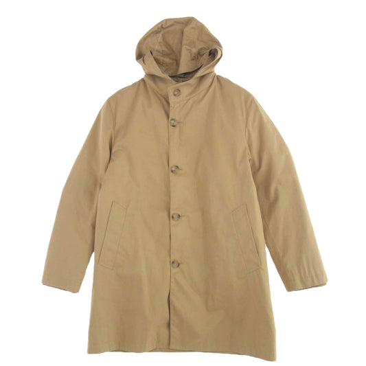 UNITED ARROWS ユナイテッドアローズ 1225-179-8275 BEAUTY & YOUTH BY ベンタイル 3WAY フーディ コート ジャケット ベージュ系 L【中古】