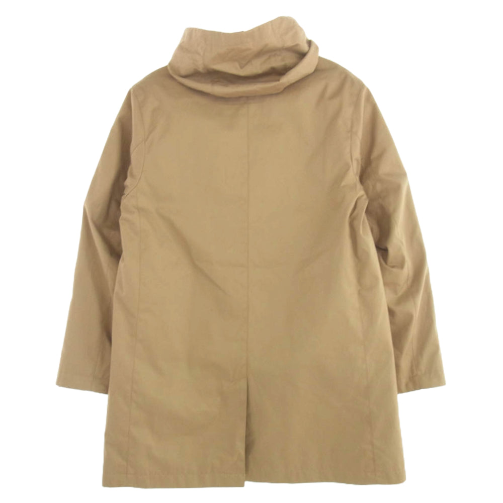 UNITED ARROWS ユナイテッドアローズ 1225-179-8275 BEAUTY & YOUTH BY ベンタイル 3WAY フーディ コート ジャケット ベージュ系 L【中古】