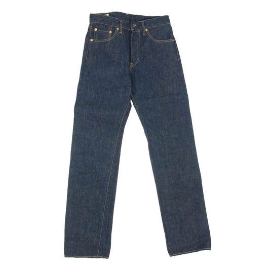 ONI DENIM 鬼デニム ONI288ZR 20oz Secret Denime Wetf Beige Regular Straight 20オンス シークレット デニム インディゴブルー系 30【美品】【中古】