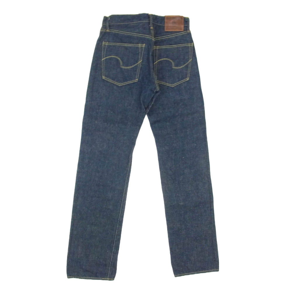 ONI DENIM 鬼デニム ONI288ZR 20oz Secret Denime Wetf Beige Regular Straight 20オンス シークレット デニム インディゴブルー系 30【美品】【中古】