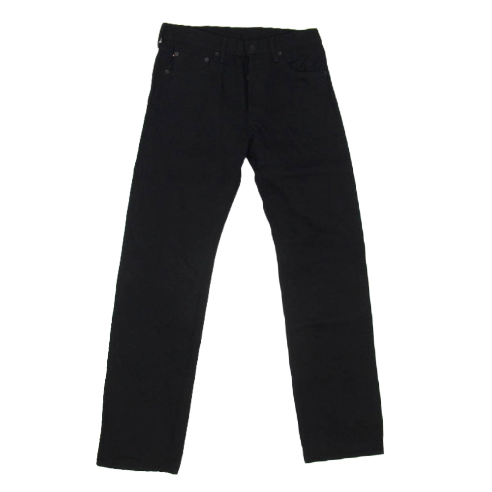 ONI DENIM 鬼デニム ONI288ZR-BKBK 20oz シークレット ブラック デニム パンツ ブラック系 31【中古】