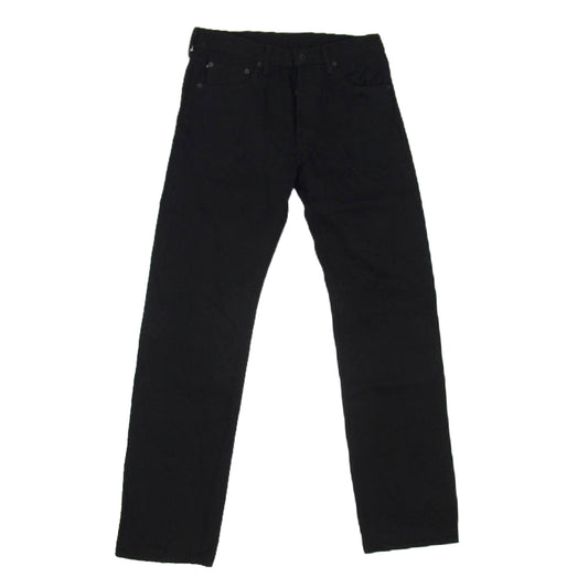 ONI DENIM 鬼デニム ONI288ZR-BKBK 20oz シークレット ブラック デニム パンツ ブラック系 31【中古】