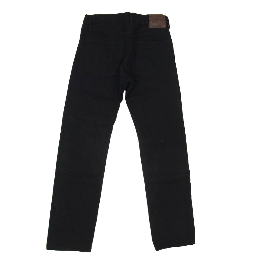 ONI DENIM 鬼デニム ONI288ZR-BKBK 20oz シークレット ブラック デニム パンツ ブラック系 31【中古】