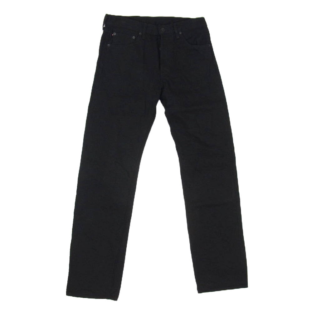 ONI DENIM 鬼デニム ONI288ZR-BKBK 20oz シークレット ブラック デニム パンツ ブラック系 32【中古】