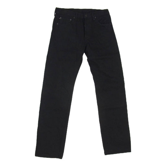 ONI DENIM 鬼デニム ONI288ZR-BKBK 20oz シークレット ブラック デニム パンツ ブラック系 32【中古】