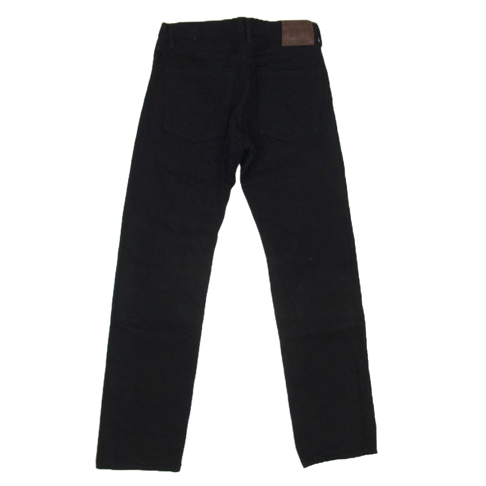 ONI DENIM 鬼デニム ONI288ZR-BKBK 20oz シークレット ブラック デニム パンツ ブラック系 32【中古】