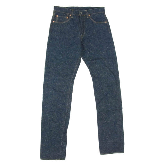 ONI DENIM 鬼デニム ONI-246-CCD 15oz クラッシュド コンクリート デニム パンツ インディゴブルー系 30【美品】【中古】