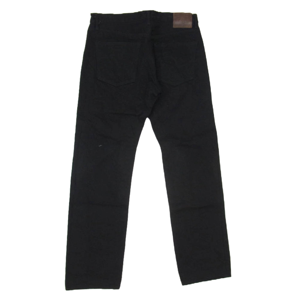 ONI DENIM 鬼デニム ONI288ZR-BKBK 20oz シークレット ブラック デニム パンツ ブラック系 36【中古】