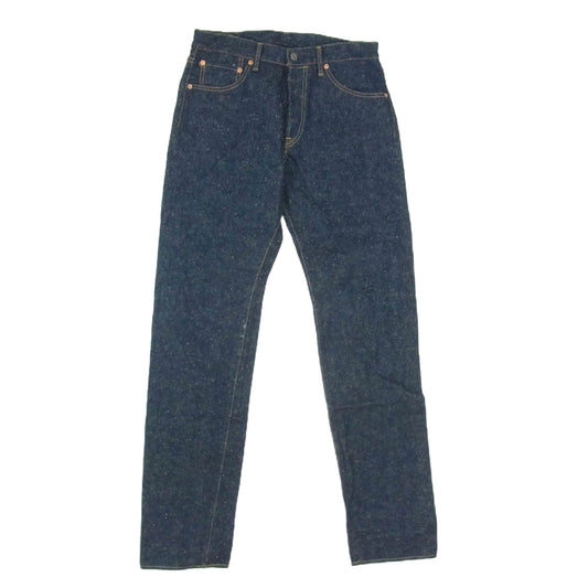 ONI DENIM 鬼デニム ONI-246-CCD 15oz クラッシュド コンクリート デニム パンツ インディゴブルー系 32【美品】【中古】