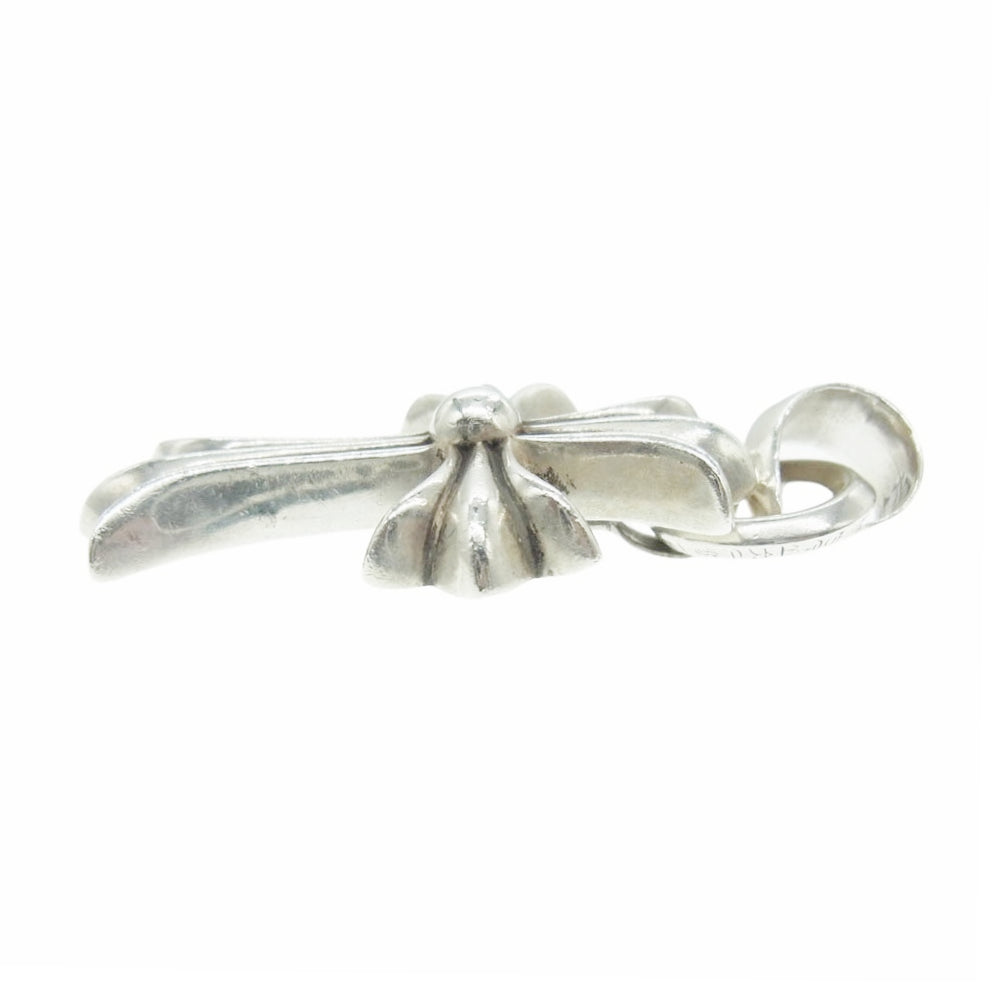 CHROME HEARTS クロムハーツ（原本無） CH CRS SML W BALE スモール CHクロス Wベイル ペンダントトップ シルバー系【中古】