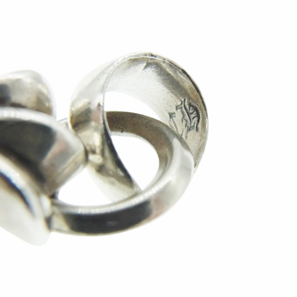 CHROME HEARTS クロムハーツ（原本無） CH CRS SML W BALE スモール CHクロス Wベイル ペンダントトップ シルバー系【中古】