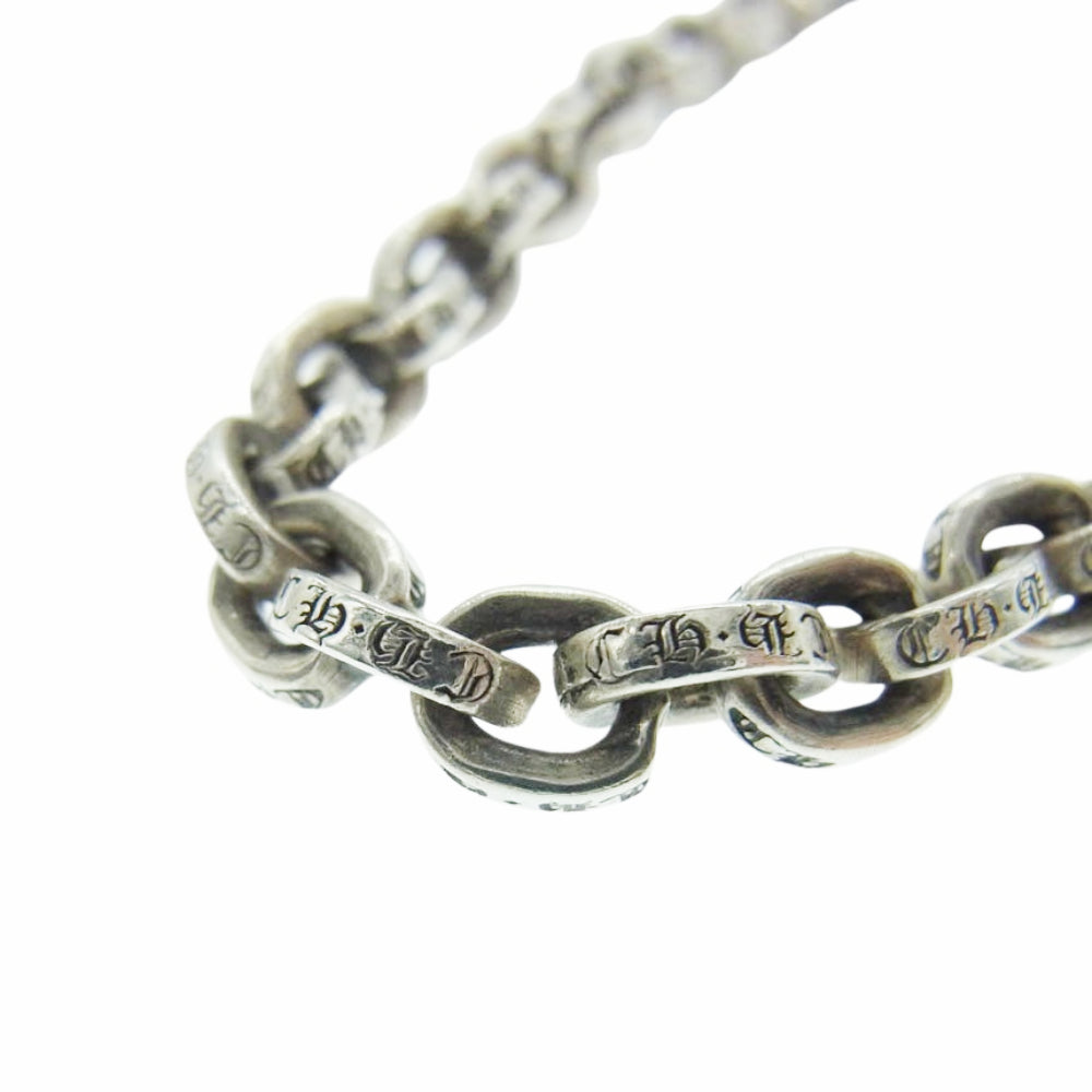 CHROME HEARTS クロムハーツ（原本無） PAPER CHAIN 20inch ペーパーチェーン 20インチ ネックレス シルバー系【中古】