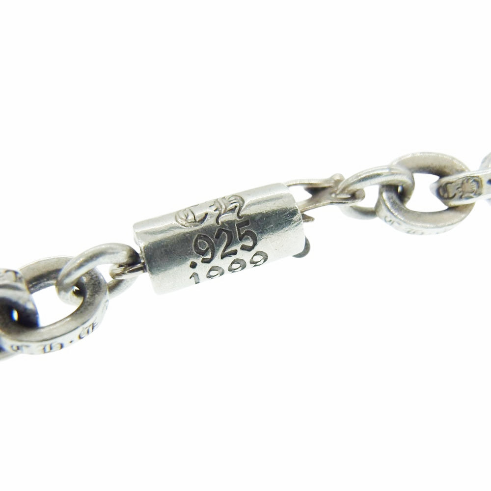 CHROME HEARTS クロムハーツ（原本無） PAPER CHAIN 20inch ペーパーチェーン 20インチ ネックレス シルバー系【中古】