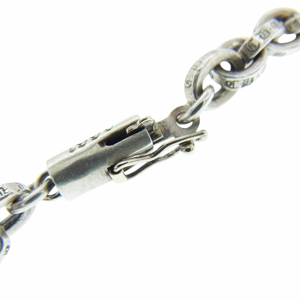 CHROME HEARTS クロムハーツ（原本無） PAPER CHAIN 20inch ペーパーチェーン 20インチ ネックレス シルバー系【中古】