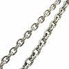CHROME HEARTS クロムハーツ（原本無） PAPER CHAIN 20inch ペーパーチェーン 20インチ ネックレス シルバー系【中古】