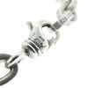 CHROME HEARTS クロムハーツ（原本無） 8inch LARGE PAPER CHN ラージペーパーチェーン 8インチ ブレスレット シルバー系【中古】