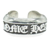 CHROME HEARTS クロムハーツ（原本無） SM SCROLL LABEL スモール スクロールラベル リング シルバー系 13号【中古】