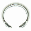 CHROME HEARTS クロムハーツ（原本無） SM SCROLL LABEL スモール スクロールラベル リング シルバー系 13号【中古】
