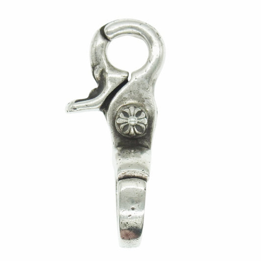 CHROME HEARTS クロムハーツ（原本無） QUICK CLIP CROSS BALL クイック クリップ クロスボール シルバー系【中古】