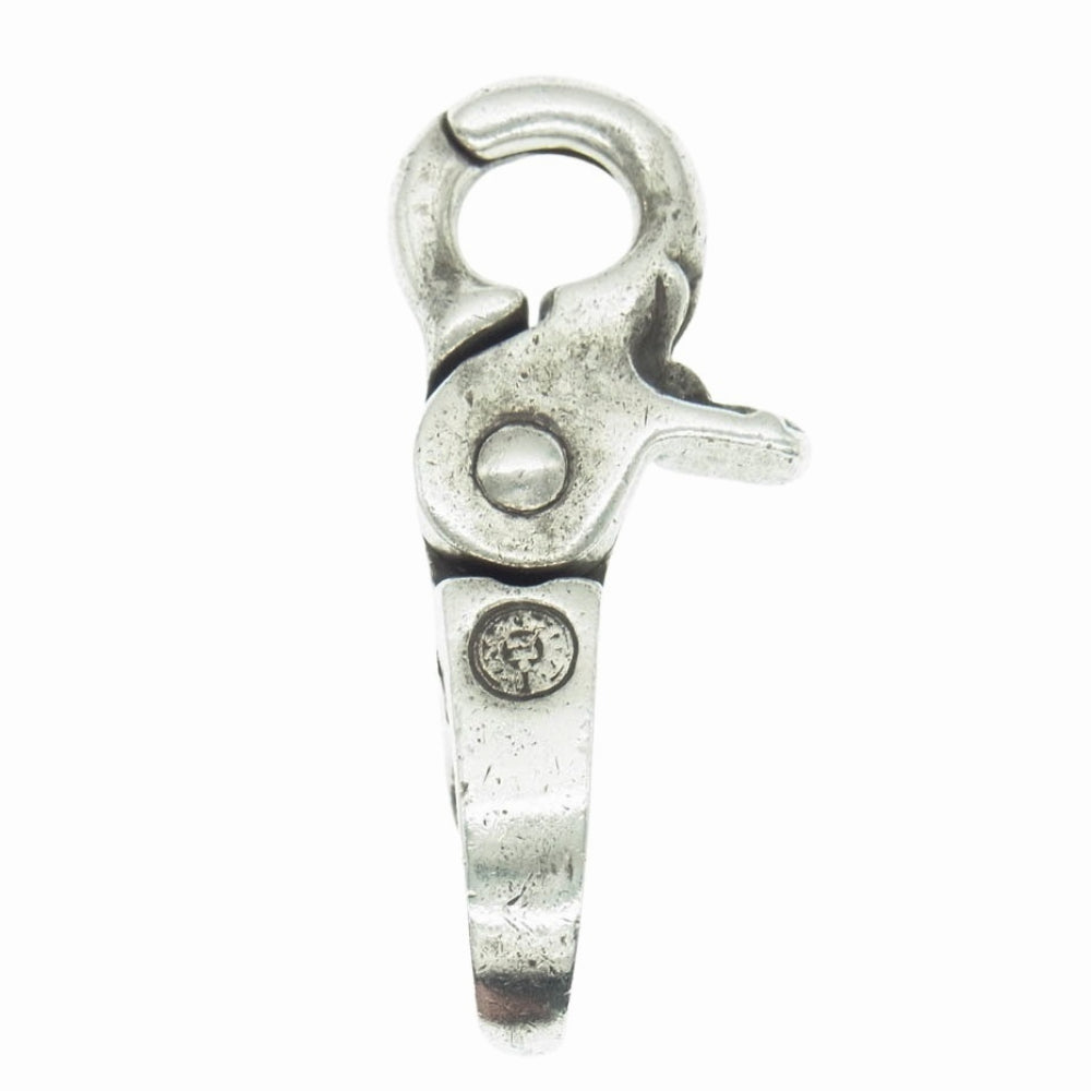 CHROME HEARTS クロムハーツ（原本無） QUICK CLIP CROSS BALL クイック クリップ クロスボール シルバー系【中古】