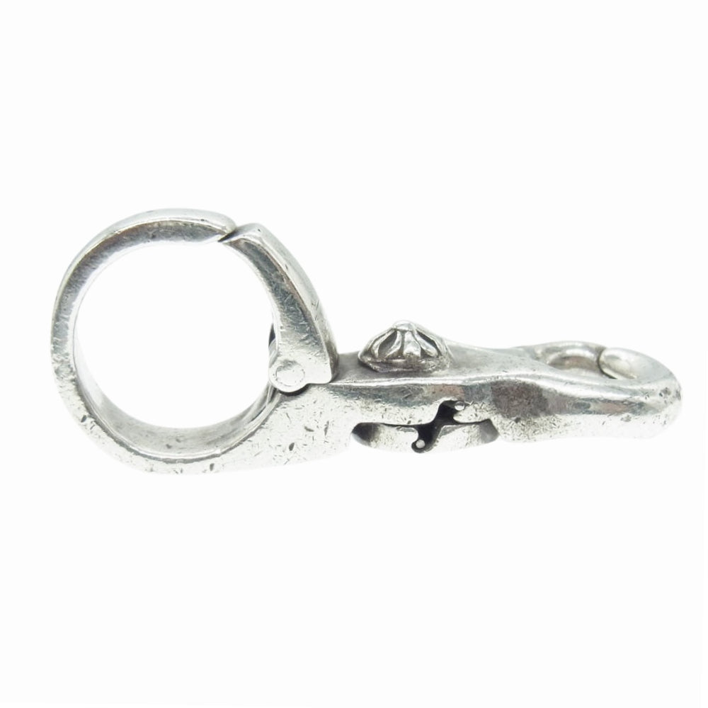 CHROME HEARTS クロムハーツ（原本無） QUICK CLIP CROSS BALL クイック クリップ クロスボール シルバー系【中古】