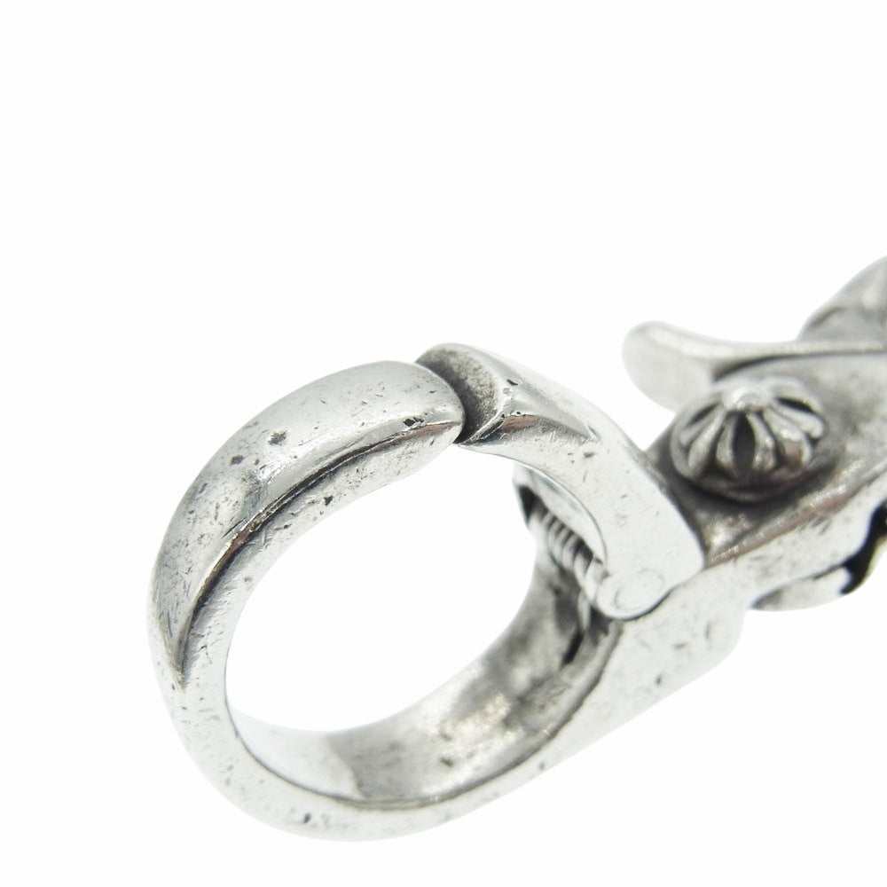 CHROME HEARTS クロムハーツ（原本無） QUICK CLIP CROSS BALL クイック クリップ クロスボール シルバー系【中古】