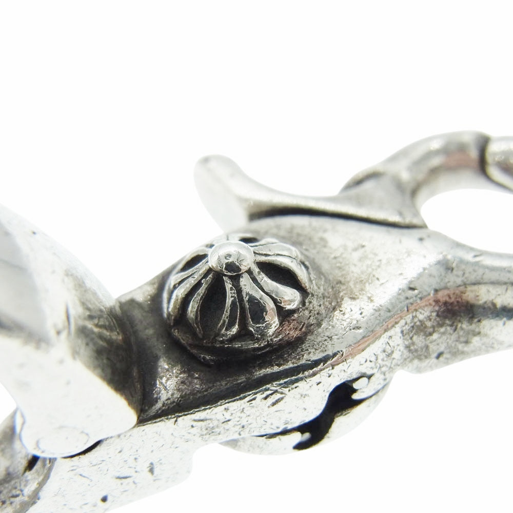 CHROME HEARTS クロムハーツ（原本無） QUICK CLIP CROSS BALL クイック クリップ クロスボール シルバー系【中古】