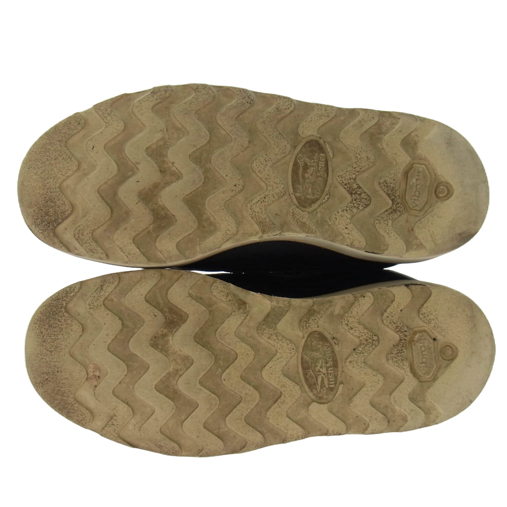 RED WING レッドウィング 1952 50周年モデル 犬タグ アイリッシュセッター レースアップ ブーツ ブラック系 8E【中古】