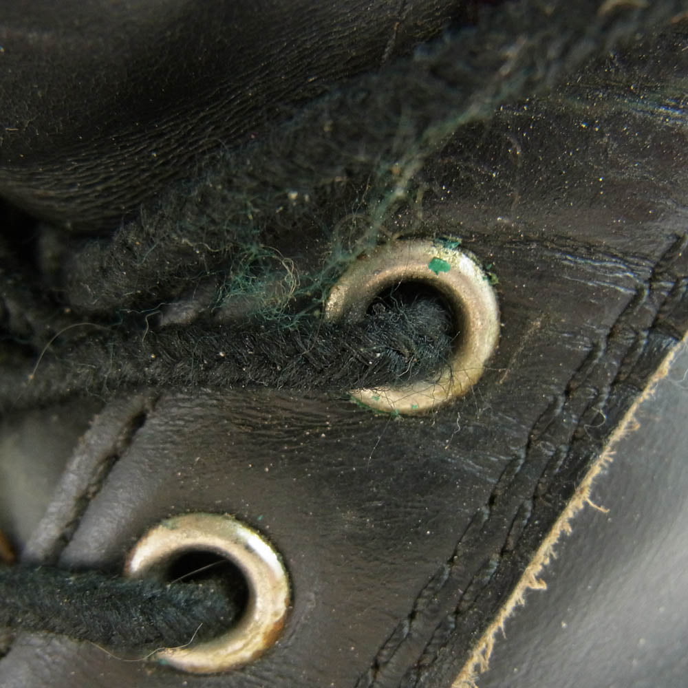 RED WING レッドウィング 1952 50周年モデル 犬タグ アイリッシュセッター レースアップ ブーツ ブラック系 8E【中古】