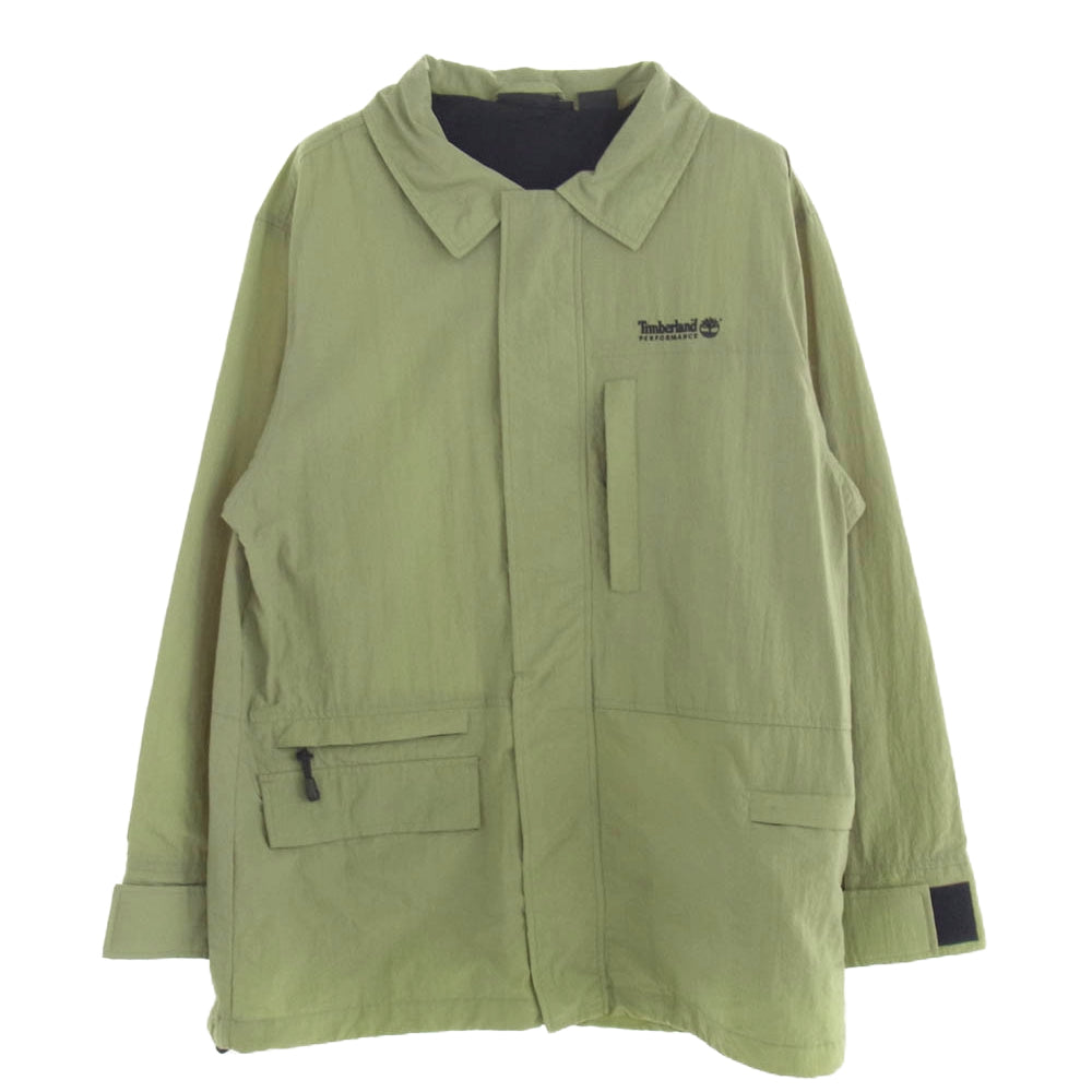 Timberland ティンバーランド パッカブル ナイロン ジャケット グリーン系 M【中古】