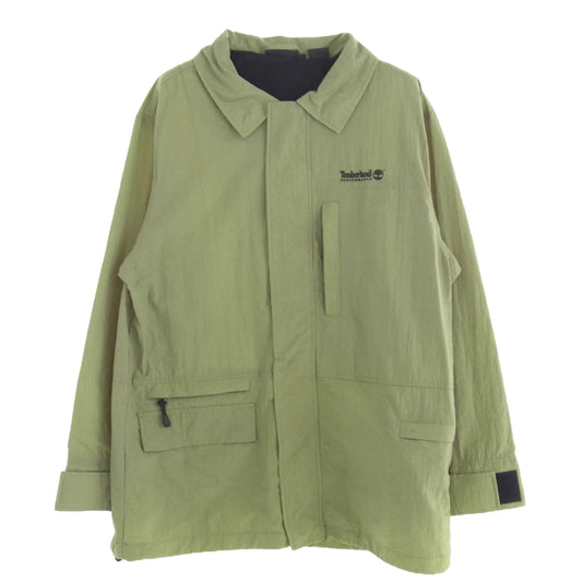 Timberland ティンバーランド パッカブル ナイロン ジャケット グリーン系 M【中古】