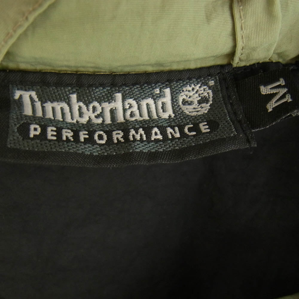 Timberland ティンバーランド パッカブル ナイロン ジャケット グリーン系 M【中古】
