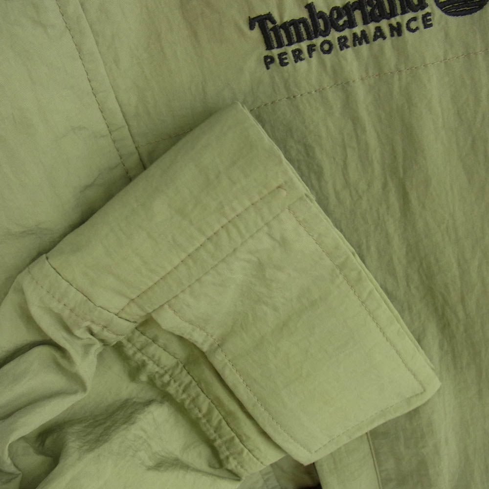 Timberland ティンバーランド パッカブル ナイロン ジャケット グリーン系 M【中古】