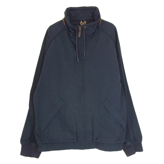 Timberland ティンバーランド 32650 ジップアップ ブルゾン ジャケット ネイビー系 XL【中古】