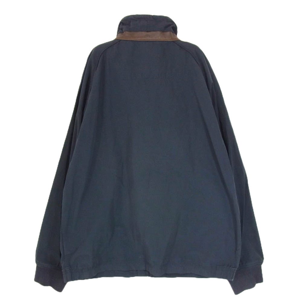 Timberland ティンバーランド 32650 ジップアップ ブルゾン ジャケット ネイビー系 XL【中古】