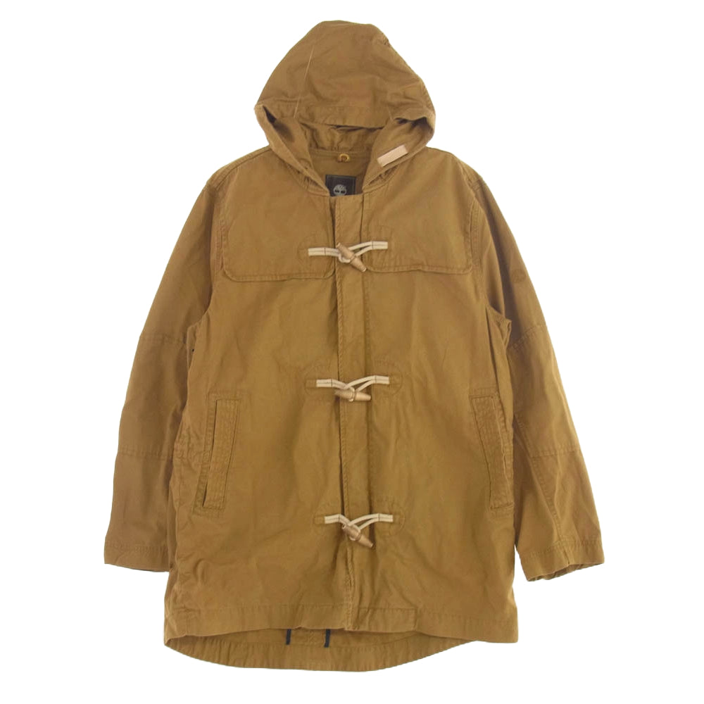 Timberland ティンバーランド 1908J Earthkeepers アースキーパーズ フーディ ダッフルコート ライトブラウン系 XL【中古】