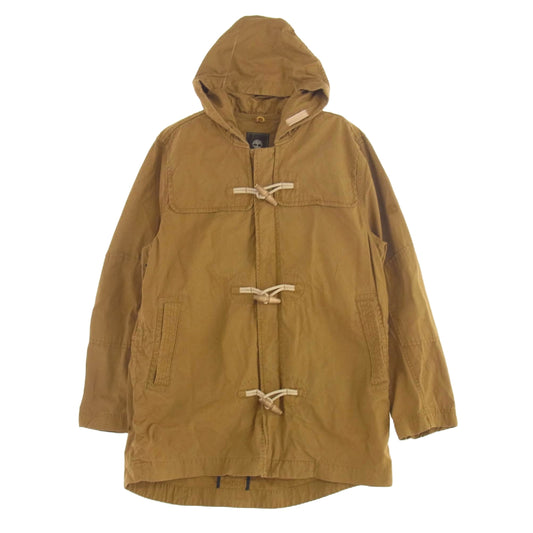 Timberland ティンバーランド 1908J Earthkeepers アースキーパーズ フーディ ダッフルコート ライトブラウン系 XL【中古】