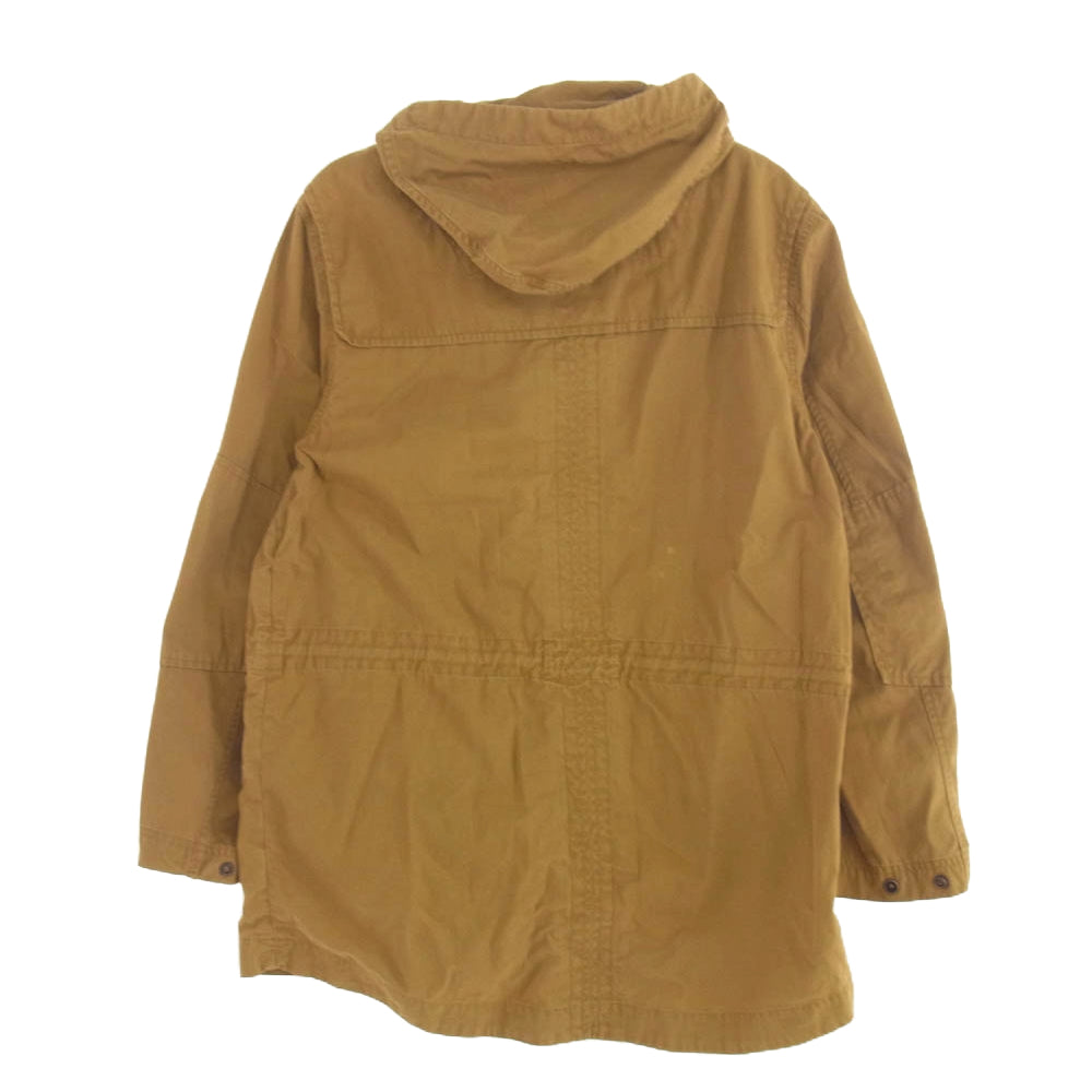 Timberland ティンバーランド 1908J Earthkeepers アースキーパーズ フーディ ダッフルコート ライトブラウン系 XL【中古】