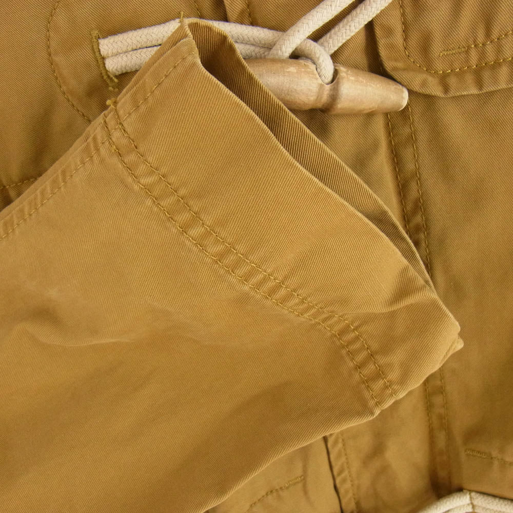 Timberland ティンバーランド 1908J Earthkeepers アースキーパーズ フーディ ダッフルコート ライトブラウン系 XL【中古】