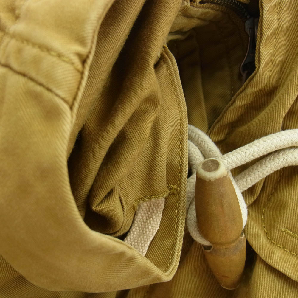 Timberland ティンバーランド 1908J Earthkeepers アースキーパーズ フーディ ダッフルコート ライトブラウン系 XL【中古】