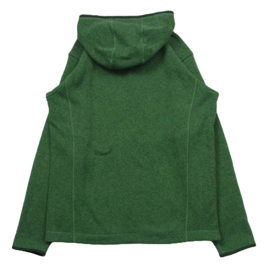 mont-bell モンベル 1106589 フリース クリマプラス ニット パーカー ベトナム製 グリーン系 L【中古】