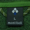 mont-bell モンベル 1106589 フリース クリマプラス ニット パーカー ベトナム製 グリーン系 L【中古】